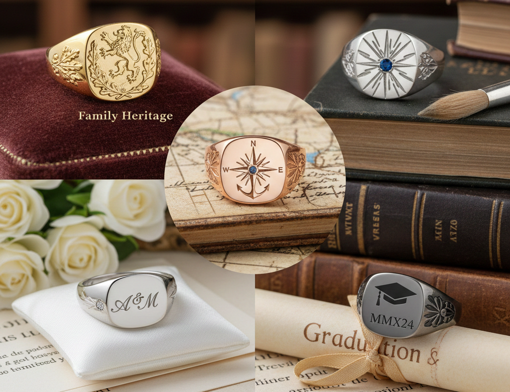 5 occasions d’acheter une chevalière pour femme